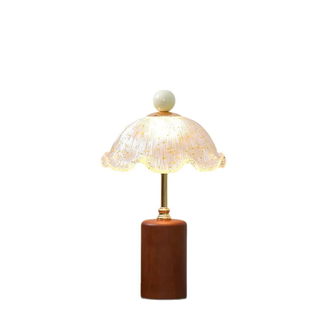 Trevkano French-Style Glass Accent Table Lamp - product image 2