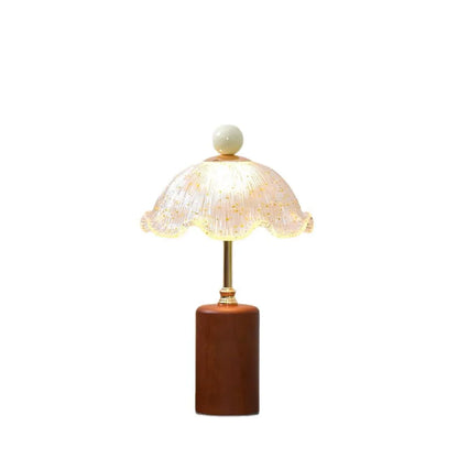Trevkano French-Style Glass Accent Table Lamp - product image 2