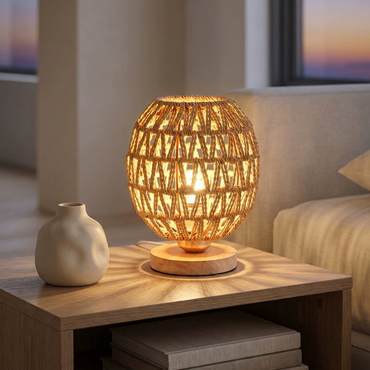 Trevkano Retro Compact Bedside Table Lamp - product image 1