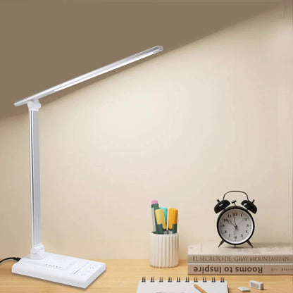 Trevkano Minimalist Dorm Room Study Desk Lamp - product image 1