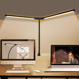 Trevkano Flexible Gooseneck Clip-On LED Desk Lamp - product image 1