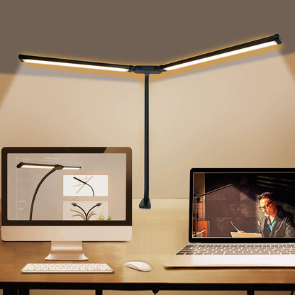 Trevkano Flexible Gooseneck Clip-On LED Desk Lamp - product image 1