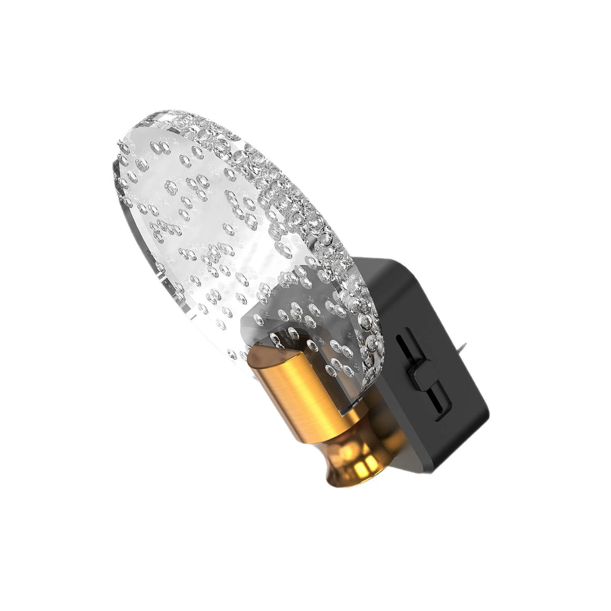 Trevkano Circular Bubble-Effect Bedside Night Light - product image 2