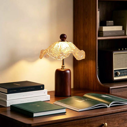 Trevkano French-Style Glass Accent Table Lamp - product image 1