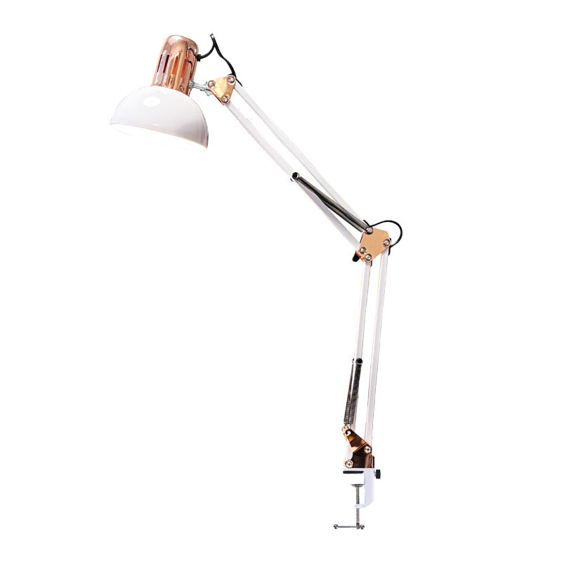 Trevkano Folding Metal-Arm Clip-On Reading Desk Lamp - product image 2
