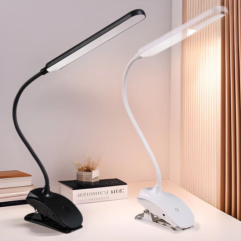 Trevkano Rechargeable Clip-On LED Reading Lamp - product image 1