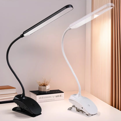 Trevkano Rechargeable Clip-On LED Reading Lamp - product image 1
