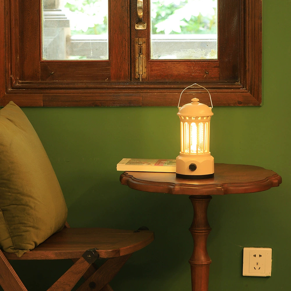 Trevkano Roman Column Accent Table Lamp - product image 2
